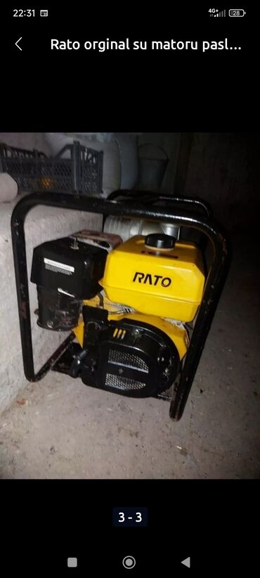 Generatorlar: Rato