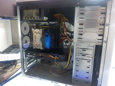 Настольные ПК и рабочие станции: Компьютер, ОЗУ 8 ГБ, Игровой, Новый, Intel Core i7, HDD + SSD — 27