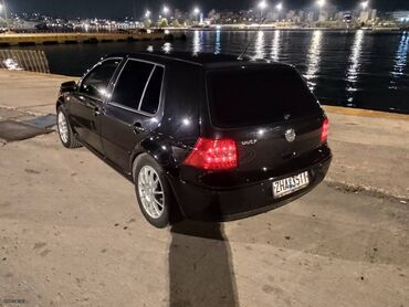 Volkswagen: Volkswagen Golf: 1.6 l. | 2002 έ. Χάτσμπακ