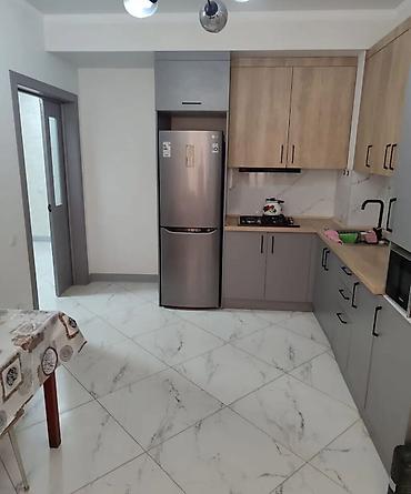 Продажа квартир: 2 комнаты, 47 м², Аламедин-1 мкр Элитка, 2 этаж, Свежий ремонт — 9