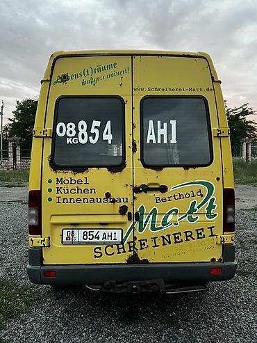 жабо w210: Mercedes-Benz Спринтер: 2003 г., 2.2 л, Механика, Дизель, Фургон — 8