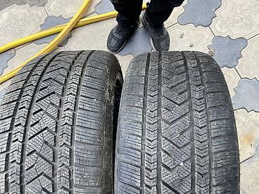 18 xpok: Диски с шинами на Мерседес W222 разноширокие 275/35-20 задние и — 4