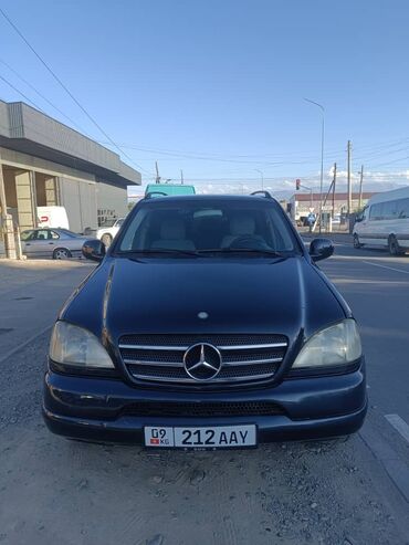 рассрочка авто бишкек без первоначального взноса: Mercedes-Benz M-Class: 2000 г., 4.3 л, Автоматтык, Газ, Жол тандабас