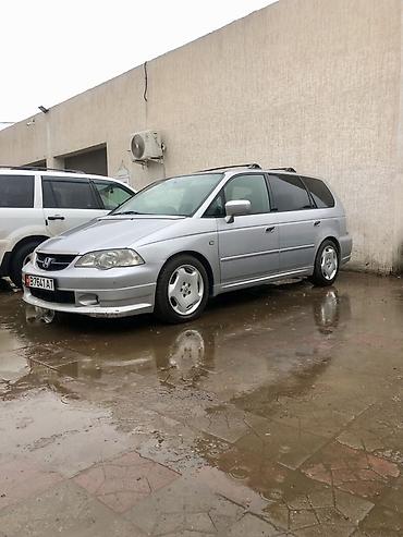 одиссей ra3: Honda Odyssey: 2002 г., 3 л, Автомат, Бензин, Минивэн — 5