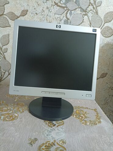 Videomüşahidə: Hp1506 monitor təzə kimidi çox az işlənib qiymət 85 manat real alıcıya