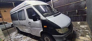 ли 8 машина: Mercedes-Benz Спринтер: 2003 г., 2.2 л, Механика, Дизель, Бус — 4