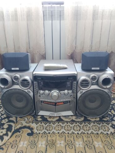 акустические системы aspiring колонка череп: Продаю центр JVC MX-SK3 - 5500сомов ЕСЛИ телефон не доступен званите