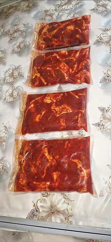 маткасымов продукция: Маринованное мясо в вакуумной упаковке от 500 сомов и выше за 1кг. - — 1