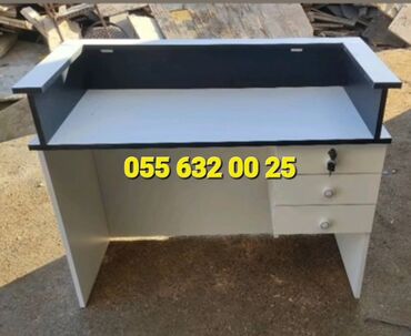 Ofis masaları: Yeni, Resepşn, Künc masa — 15