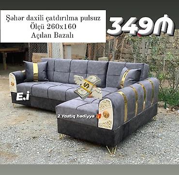 ikinci əl künc divanları: Künc divan, Yeni — 1
