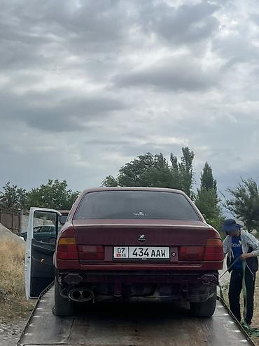 bmw c5: BMW 5 series: 1991 г., 2 л, Механика, Бензин, Седан — 3