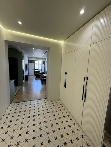 Посуточная аренда квартир: 2 комнаты, Душевая кабина, Постельное белье, Кондиционер — 15