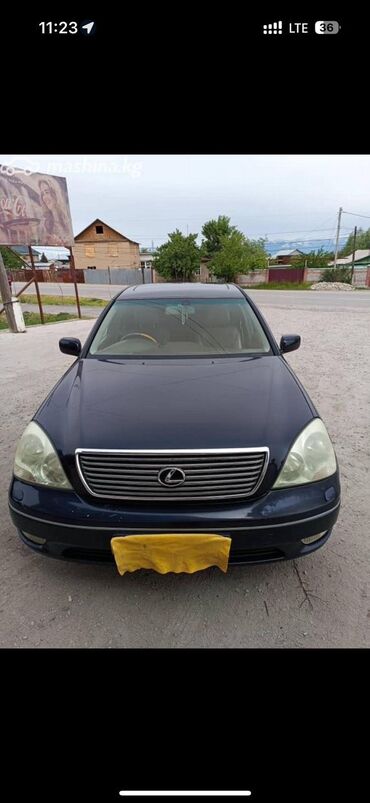 Lexus: Lexus LS: 2001 г., 4.3 л, Автомат, Газ, Седан