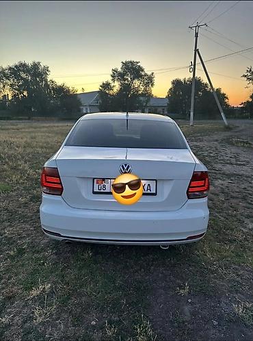 авто эмаль: Volkswagen Polo: 2016 г., 1.6 л, Автомат, Бензин, Седан — 4