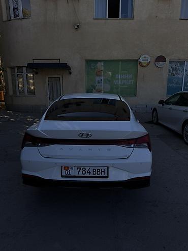 byd e6: Hyundai Avante: 2023 г., 1.6 л, Автомат, Гибрид, Седан — 3