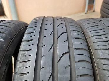 Tyres & Wheels: LETNJE GUME CONTINENTAL 195 55 15 | Karakteristike guma Sezona — 5