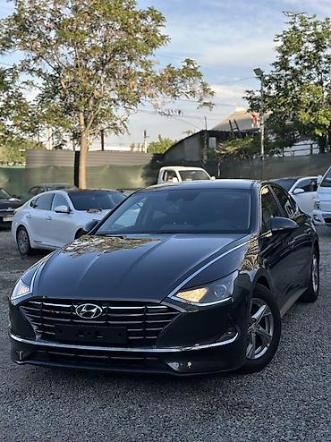 Hyundai: Hyundai Sonata: 2019 г., 2 л, Автомат, Газ, Седан — 1