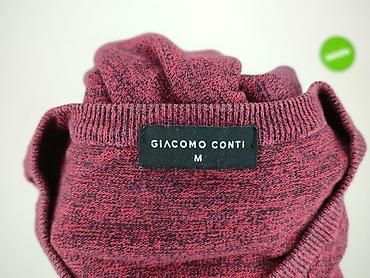 mango straight: Giordano Conti, Sweter dla mężczyzn, rozmiar M — 4