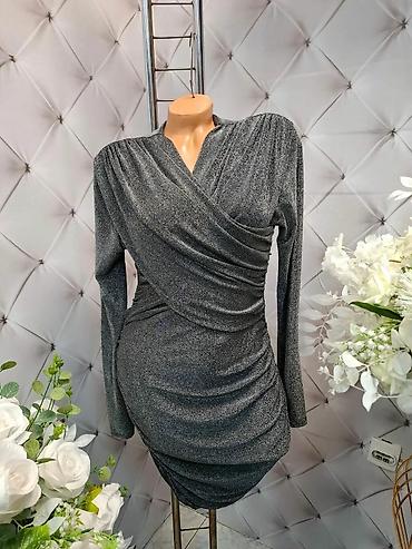 Haljine: Elegantne mini haljine sa dugim rukavima – više modela — 13