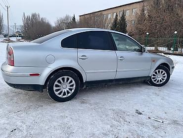 Volkswagen: Volkswagen Passat: 2002 г., 1.8 л, Автомат, Бензин, Седан — 7