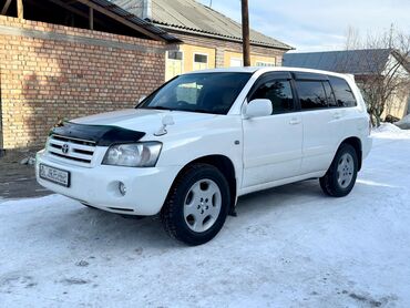 Toyota: Toyota Kluger: 2003 г., 3 л, Типтроник, Газ, Кроссовер