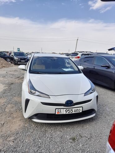 Toyota: Toyota Prius: 2020 г., 1.8 л, Автомат, Гибрид, Хэтчбэк