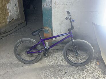мини мото: BMX велосипед, Колдонулган