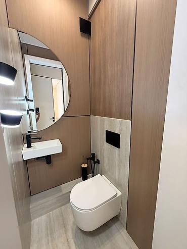 квартиры в асанбае: 2 комнаты, 60 м², Асанбай мкр Элитка, 9 этаж, Дизайнерский ремонт — 8
