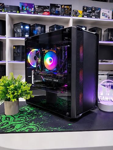 rtx 30: Компьютер, ядер - 6, ОЗУ 16 ГБ, Для работы, учебы, Б/у, Intel Core i5, NVIDIA GeForce RTX 2070 Super, NVMe — 1
