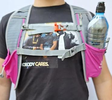 Sportske torbe i rančevi: Sportski ranac za trčanje – lagan i kompaktan - Dizajniran za trkače — 14