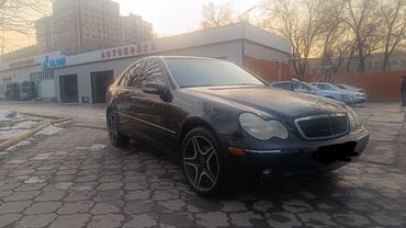 Mercedes-Benz: Mercedes-Benz C-Class: 2002 г., 2.6 л, Автомат, Бензин, Седан