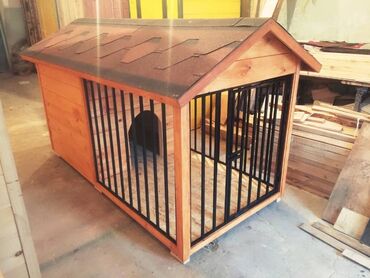 Зоотовары: Домик для собак Будка для собак. вальер для собак. У нас всегда в at lalafo.kg — 29 Зоотовары: Домик для собак Будка для собак. вальер для собак. У нас всегда в — 29