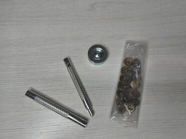 Другое: Набор по работе по коже в наборе есть пробойники разные заклепник — 10