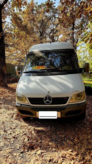 спринтер рекс пассажир: Mercedes-Benz Спринтер: 2003 г., 2.7 л, Механика, Дизель, Бус