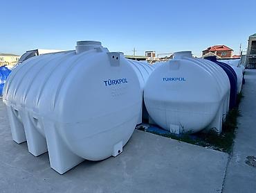 plastik boru ütü: Bak, Plastik, 5000 l l, Yeni, Pulsuz çatdırılma — 2