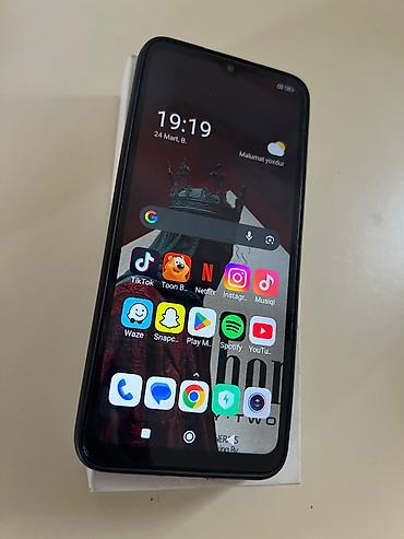 iphone 4s kabro: Poco C40, 64 GB, rəng - Qara, Face ID — 6