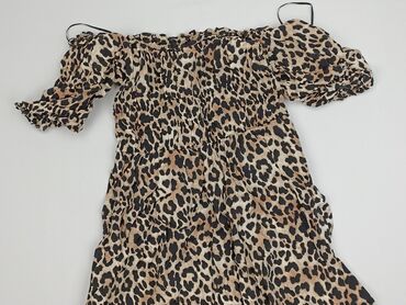 woskowane spodnie z wysokim stanem h m: H&M, Women`s dress, size S (EU 36)