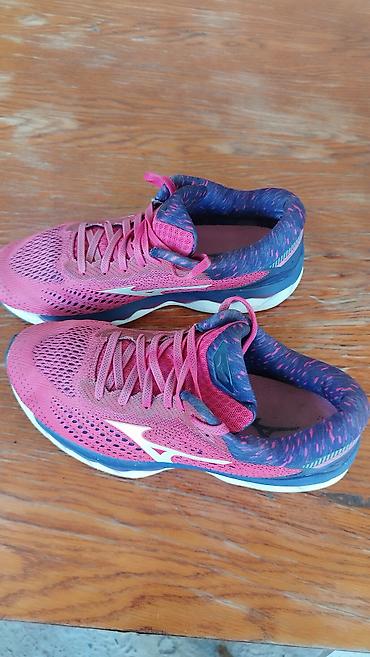 кроссовки mizuno: Кроссовки Mizuno для бега/тренировок.wave sky3 кроссовки 40 размер — 1