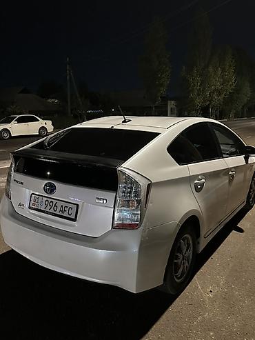тойота аккорд: Toyota Prius: 2010 г., 1.8 л, Автомат, Гибрид, Хэтчбэк — 5