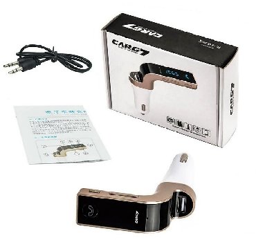Tuning oprema: CARG 7 bluetooth handsfree+punjac+fm transmiter 12v-24v Sve u jednom — 1