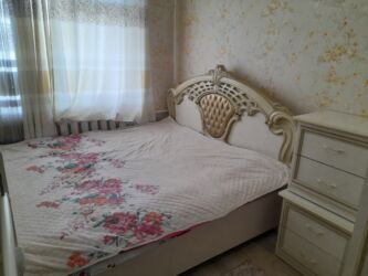 кровать рассрочка: Двуспальная кровать, Б/у, С матрасом, длина - 2 см