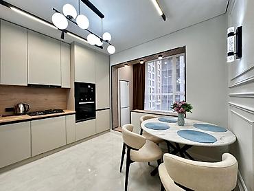 Продажа квартир: 3 комнаты, 80 м², Элитка, 3 этаж, Дизайнерский ремонт — 1