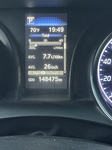салон автомобиля: Toyota Camry: 2019 г., 2.5 л, Автомат, Бензин, Седан — 7
