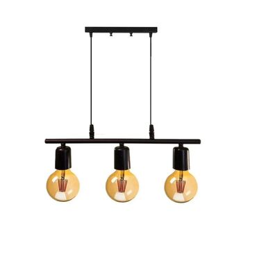 Vazalar: Çılçıraq, 3 lampa, Metal