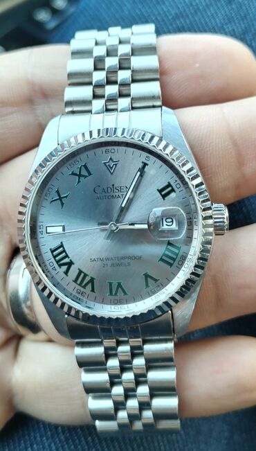 Qol saatları: Yeni, Qol saatı, rəng - Gümüşü — 9