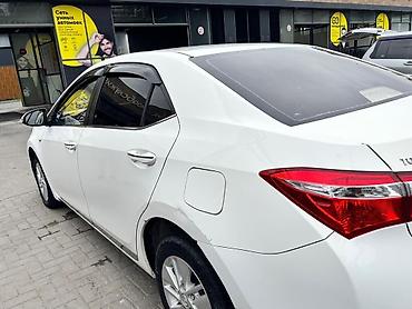spark 2017: Toyota Corolla: 2019 г., 1.6 л, Автомат, Бензин, Седан — 3