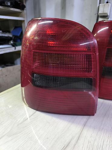 uni 260b: Задний левый стоп-сигнал Audi 1998 г., Б/у, Оригинал, Германия — 2