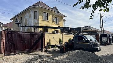 Услуги автовышки (KIA на шасси малотоннажника) - Телескопическая