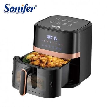 Масляные обогреватели: Описание фритюрницы Sonifer Digital Air Fryer 5.5L Цифровая фритюрница