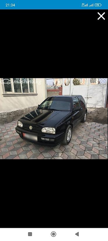 chrysler neon 2000: Volkswagen Golf: 1997 г., 1.8 л, Механика, Бензин, Хэтчбэк — 2